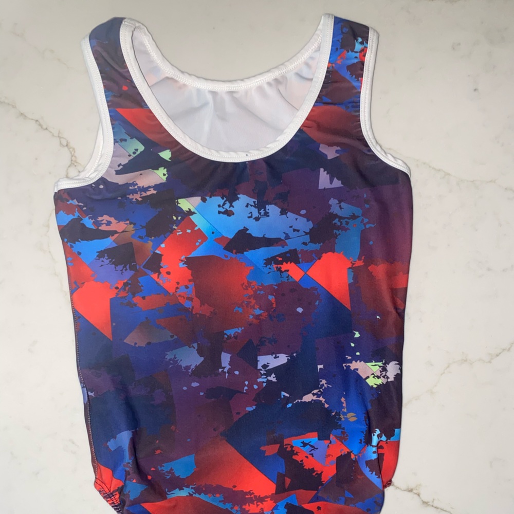 Plum Practicewear Gymnastics Leotard View 3